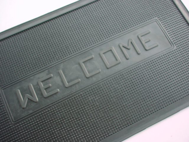 Top Floor Welcome Mat